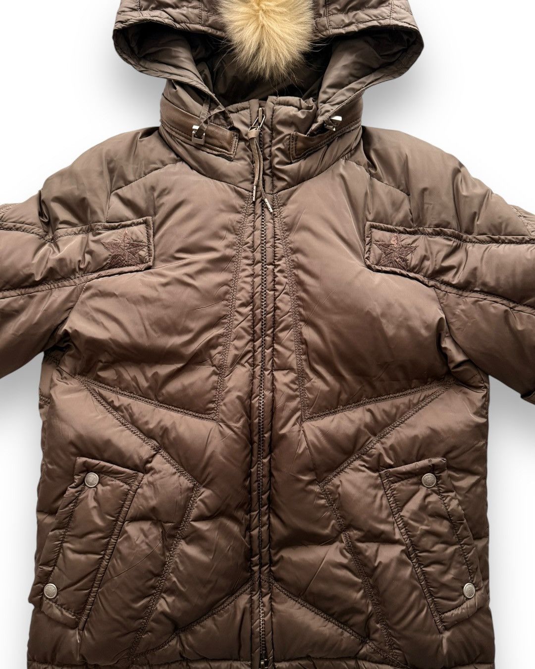 Marithe + Francois Girbaud marithe francois girbaud mohawk puffer jacket Size US M / EU 48-50 / 2 - 7 Thumbnail