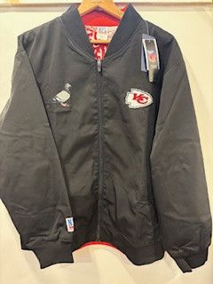 Staple NFL Kansas City Chiefs x Staple Reversible Core Jacket Size US XXL / EU 58 / 5 - 1 Thumbnail