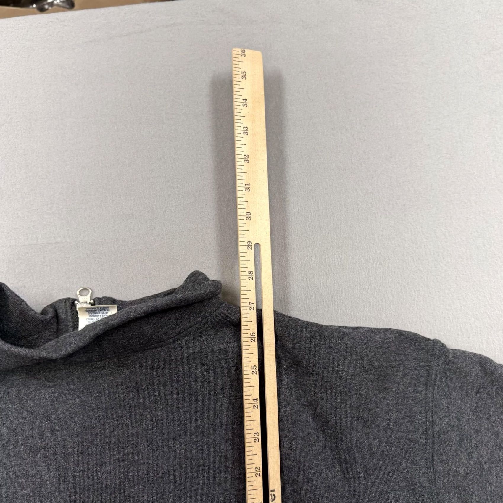 Jerzees Vintage Jerzees Sweatshirt Mens XL Gray Fleece 1/4 Zip Mock Neck Pullover Blank Sweatshirt Men XL Gray 1/4 Zip Mock Neck Pullover Jerzees Vintage Size US XL / EU 56 / 4 - 6 Thumbnail