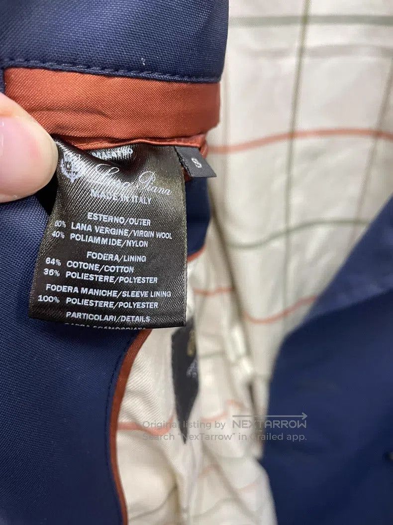 Loro Piana Loro Piana Trench coat overcoat Size US S / EU 44-46 / 1 - 3 Thumbnail