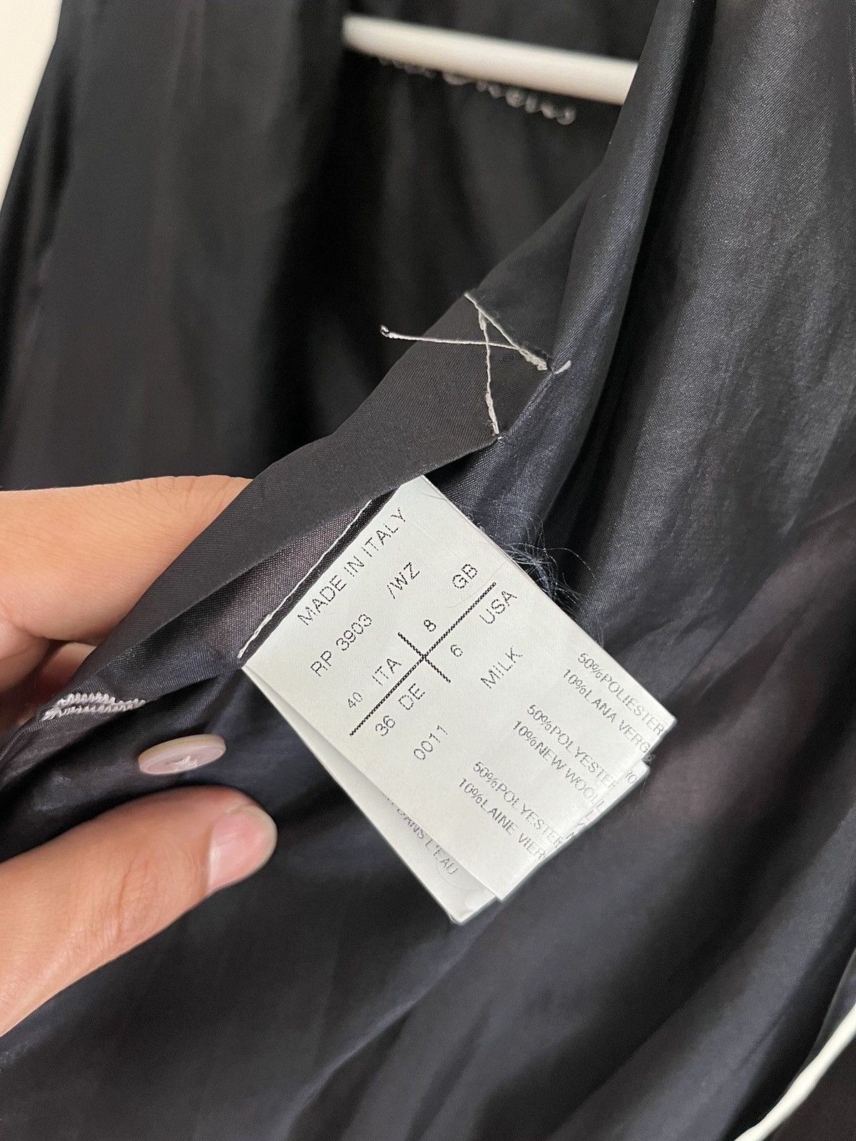 Rick Owens Rick Owens jacket sz. 40 Size S / US 4 / IT 40 - 8 Thumbnail