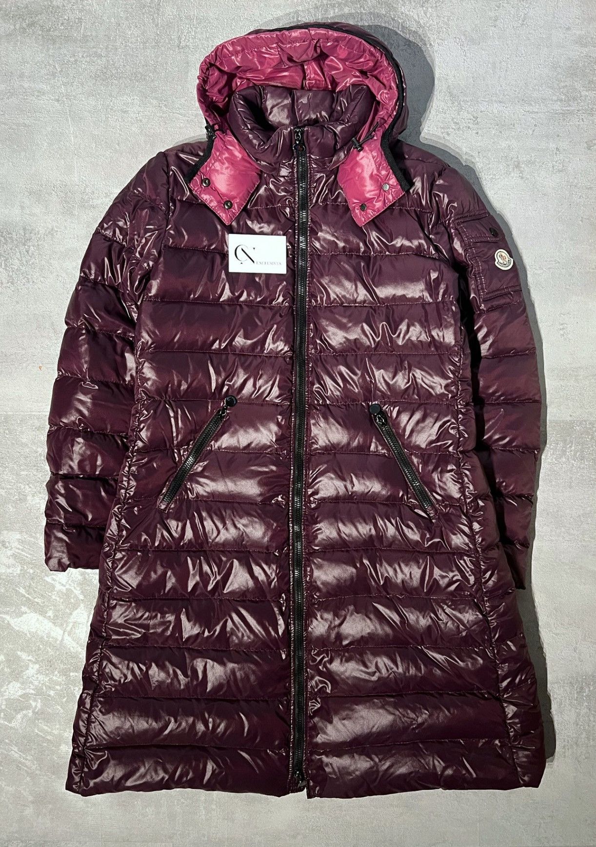 Moncler Moncler Moka Ladies Jacket Size L / US 10 / IT 46 - 1 Thumbnail