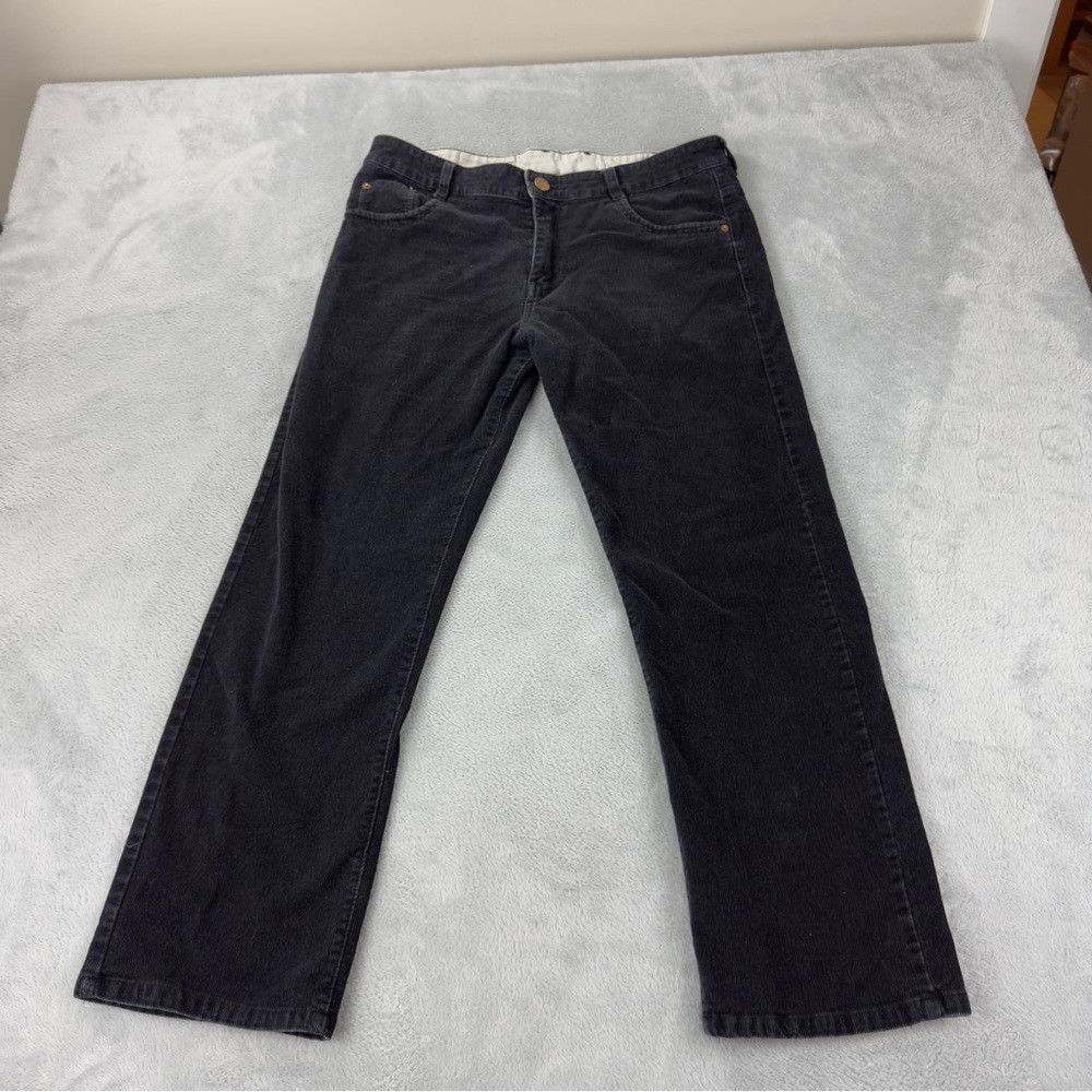 Levi's Levi's 513 Corduroy Jeans Men's Size 36x26 Zipper Fly Flare Size US 36 / EU 52 - 1 Thumbnail