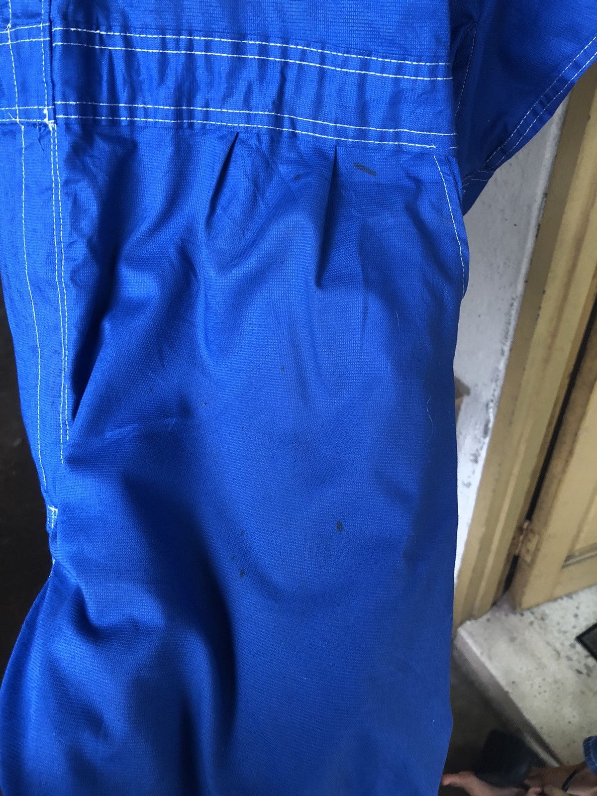 Vintage Vintage Suzuki Racing Technical Team Coverall/Jumpsuit Size US XL / EU 56 / 4 - 9 Thumbnail