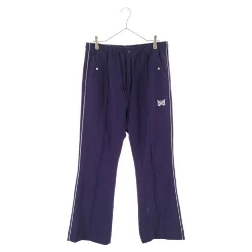 Needles Jogger Polyester Piping Cowboy Flare Pants Purple | Grailed