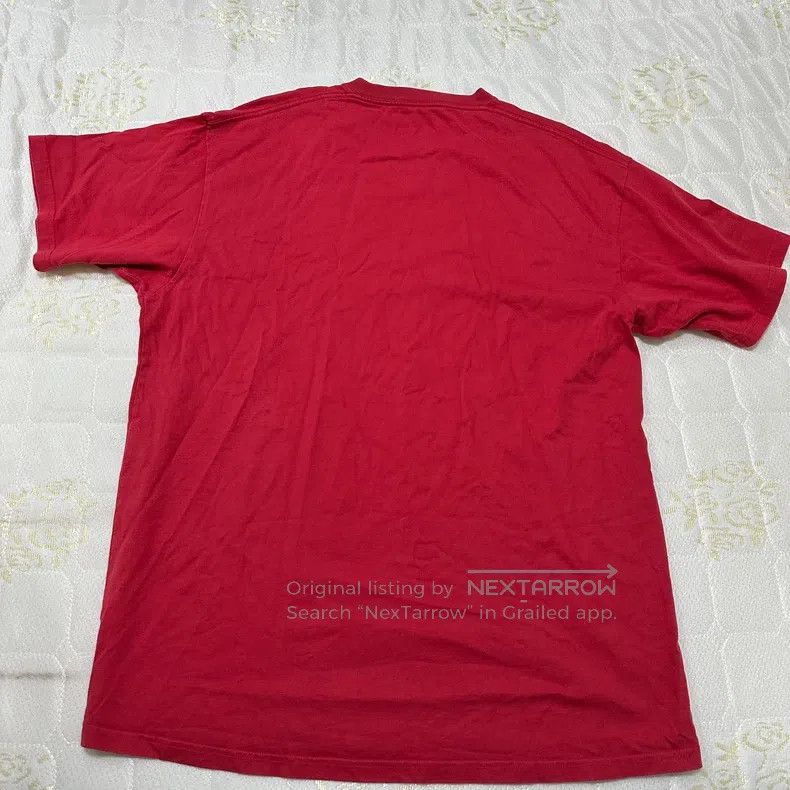 Balenciaga Balenciaga Logo Letter Short Sleeve T-Shirt - Burgundy Red Size US M / EU 48-50 / 2 - 4 Thumbnail
