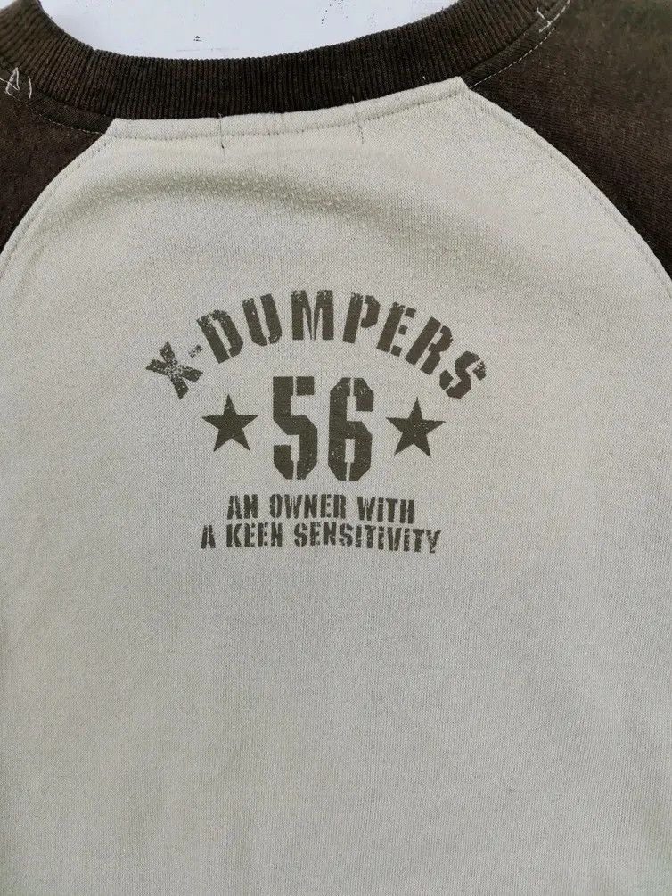 Japanese Brand X-Dumpers 56 Cheetah-Man Big Logo Sweatshirt Size US L / EU 52-54 / 3 - 6 Thumbnail
