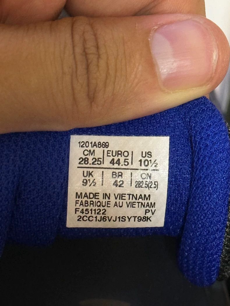 Kiko Kostadinov Kiko Kostadinov Gel Quantum Zientzia Sneakers 2506-Nextarro Size US 11.5 / EU 44-45 - 5 Thumbnail