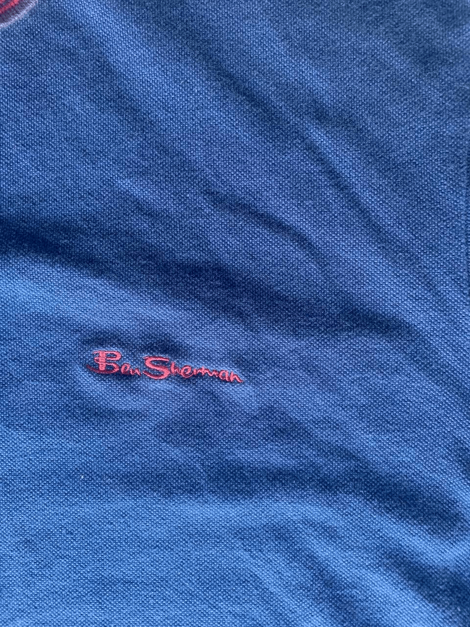 Ben Sherman Vintage Ben Sherman Polo Tee Size US XL / EU 56 / 4 - 5 Thumbnail