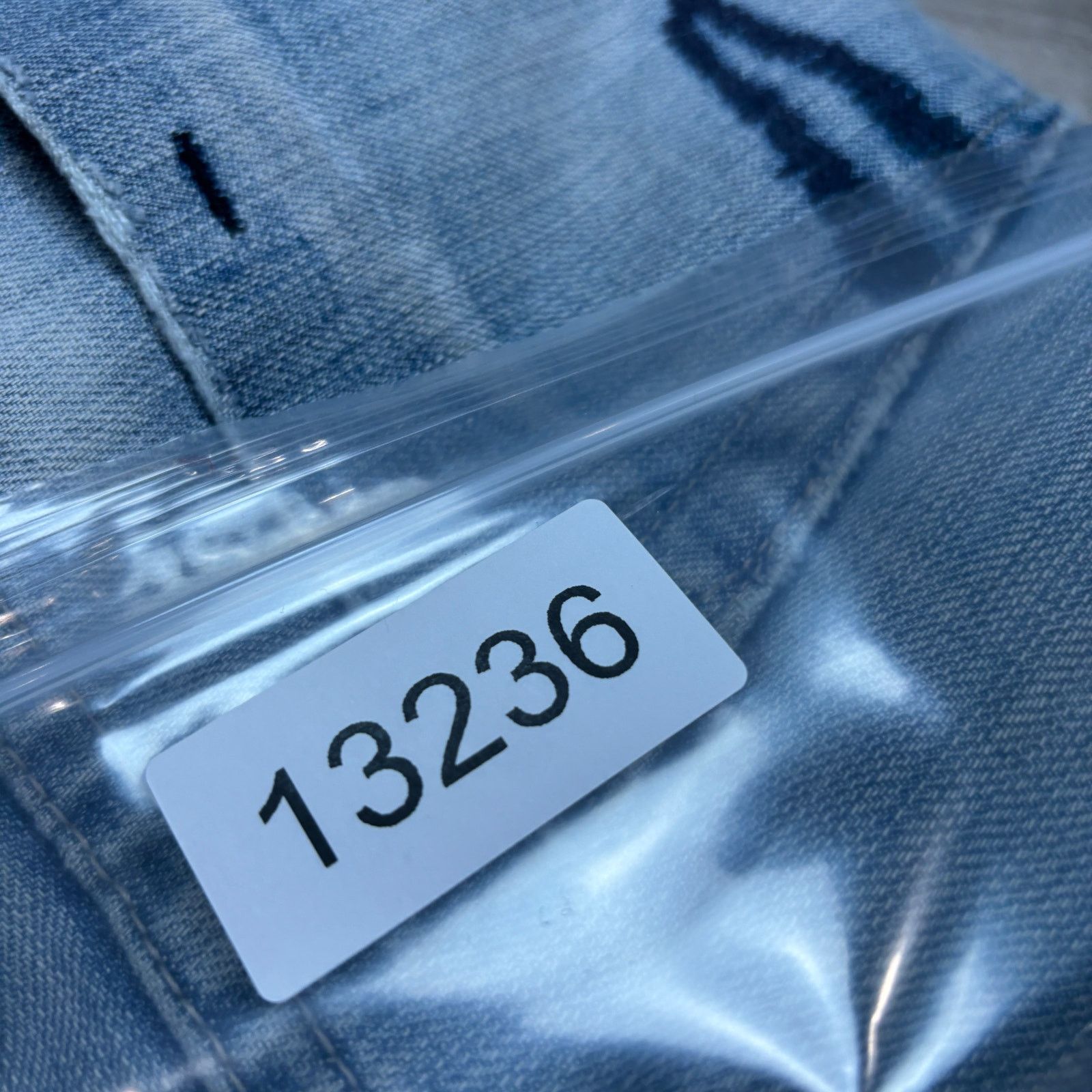 Diesel Diesel Safado Straight Leg Distressed Jeans Men's 36x27 Y2K Size US 36 / EU 52 - 15 Thumbnail