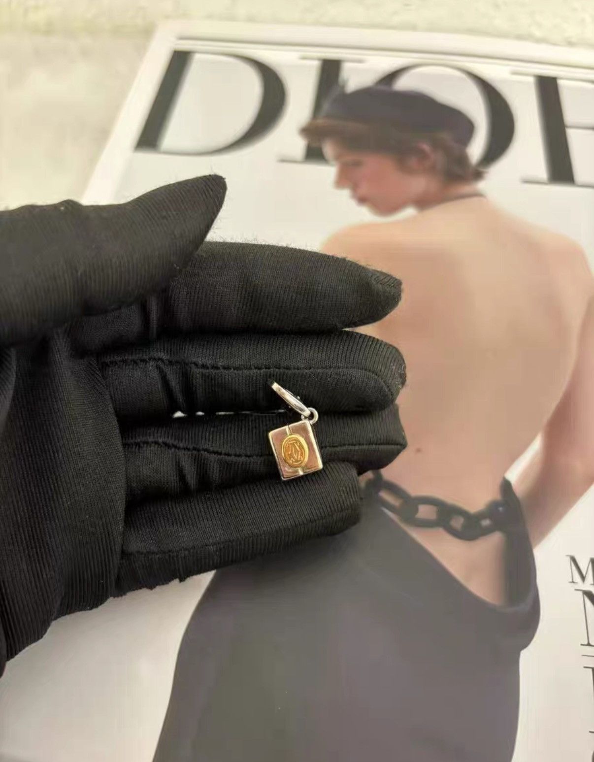 Cartier Cartier vintage pendant J38 Size ONE SIZE - 4 Thumbnail