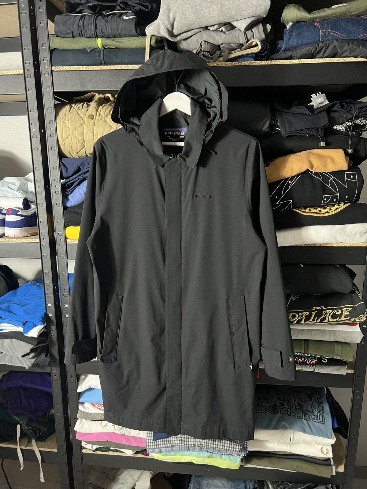 Patagonia Patagonia Technical Shell Jacket Urban Outdoor Rain Coat Size US M / EU 48-50 / 2 - 1 Thumbnail