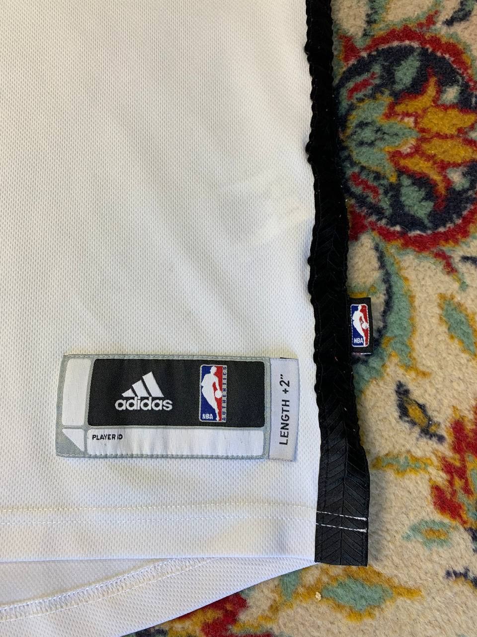 Adidas × NBA Adidas Brooklyn Jersey NBA WILLIAMS Size M Size US M / EU 48-50 / 2 - 3 Thumbnail