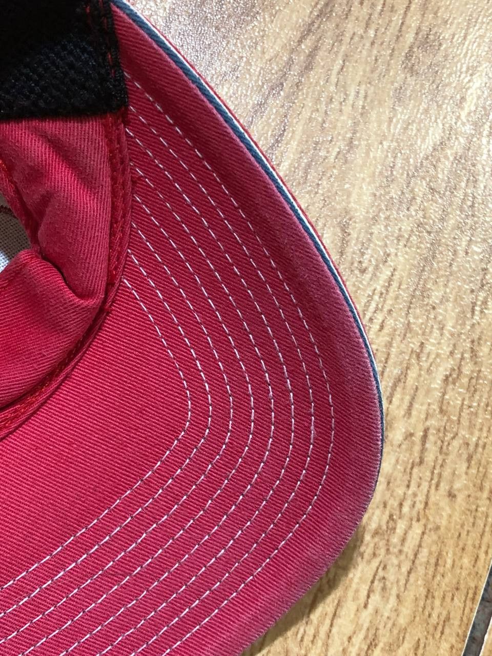Adidas Cap big logo Adidas Y2K red Hats Vintage streetwear Size ONE SIZE - 14 Thumbnail