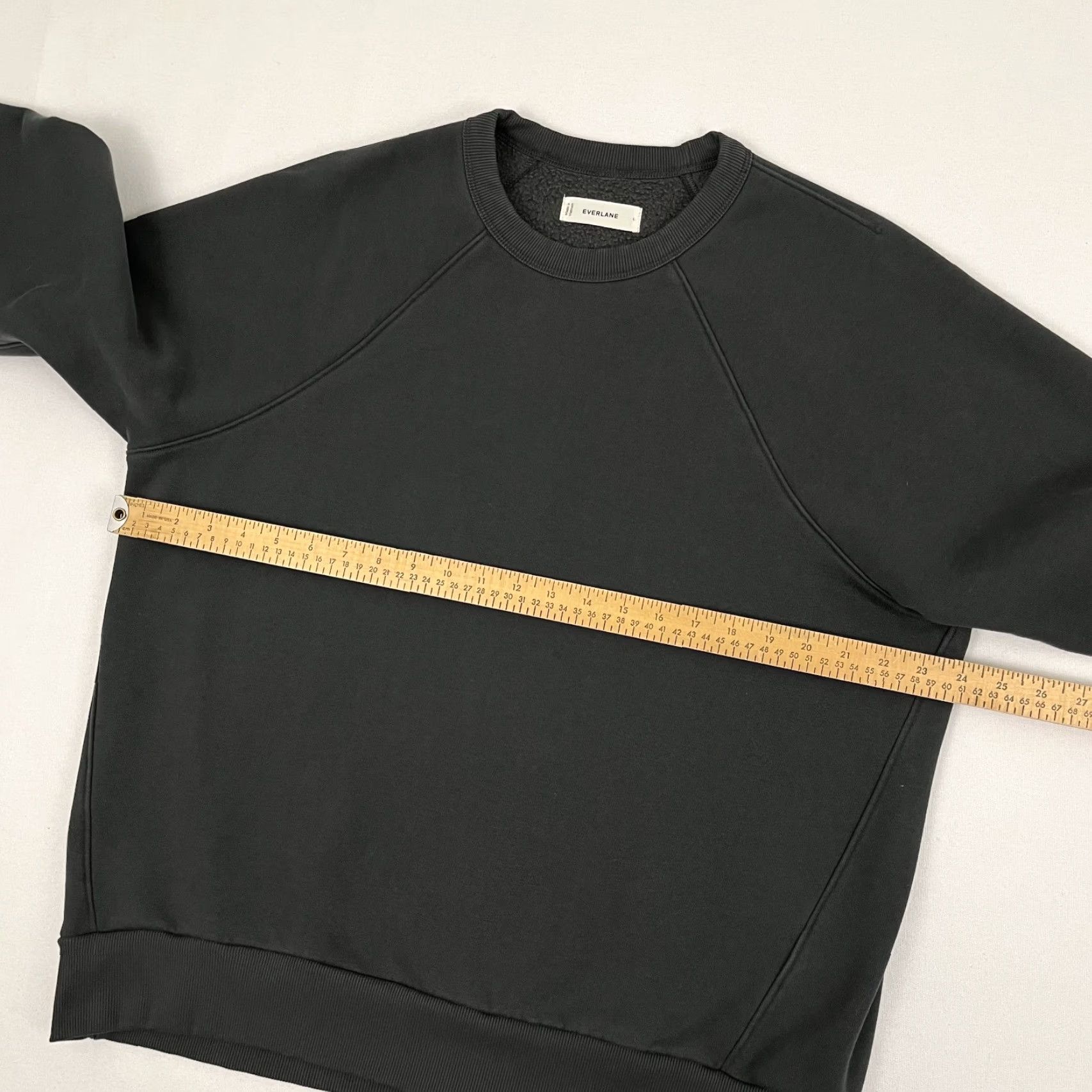Everlane Everlane Sweatshirt Mens L Gray Luxe Fleece Crewneck Pullover Off Duty Terry Sweatshirt Size US L / EU 52-54 / 3 - 4 Thumbnail
