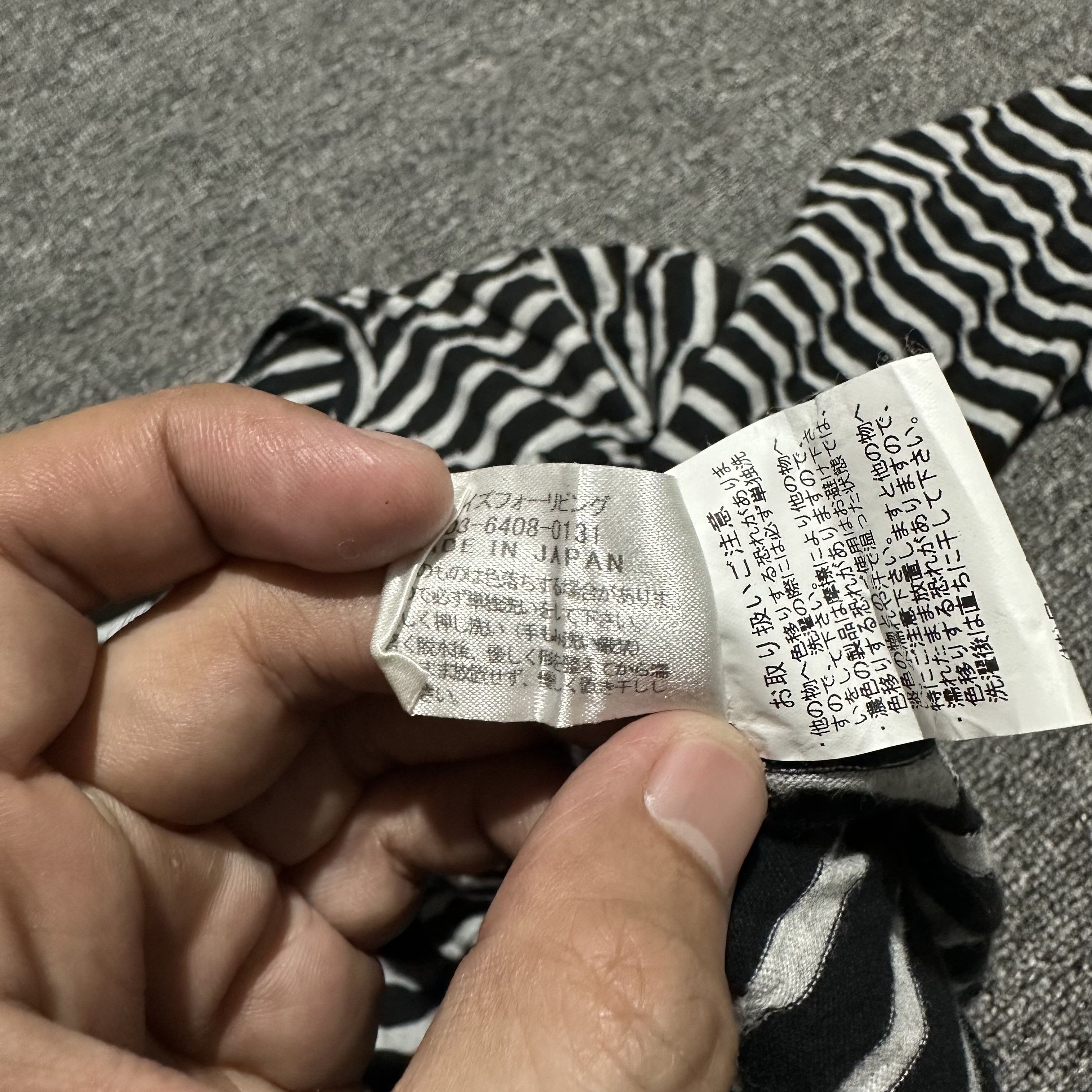 Yohji Yamamoto Yohji Yamamoto Tee Size M / US 6-8 / IT 42-44 - 6 Thumbnail