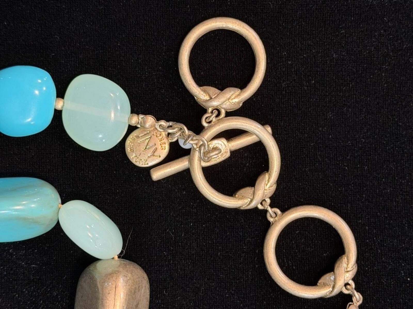 Jones New York JONES NY JNY, Necklace & Bracelet Set, Gold Tone & Stones Size ONE SIZE - 9 Thumbnail
