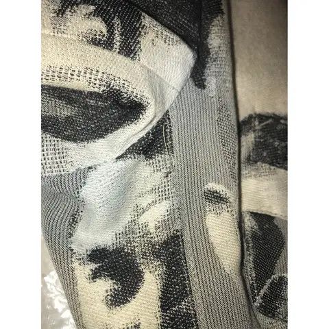Jean Paul Gaultier Iconic "Faces" 1992 Jacket Size L / US 10 / IT 46 - 9 Thumbnail