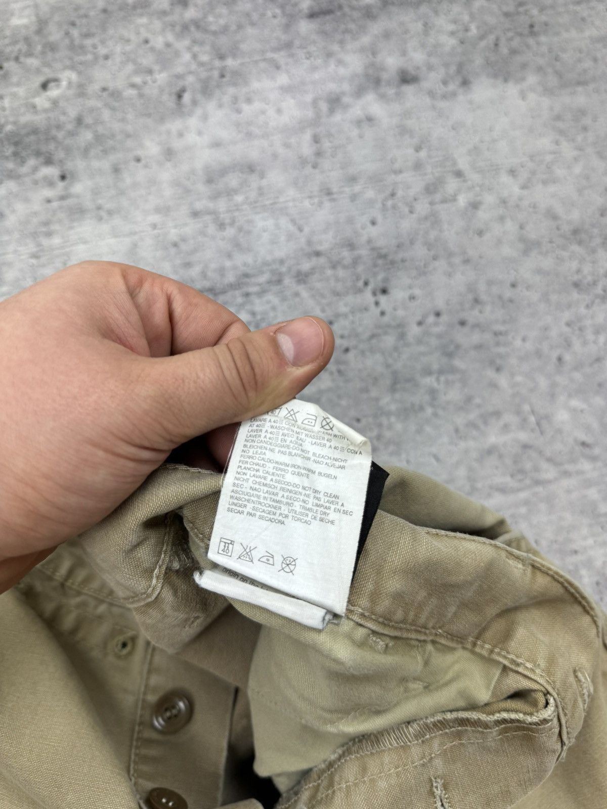 Stone Island Stone Island Denims Big Logo Cargo Pants Trousers Jeans W32 Size US 32 / EU 48 - 17 Thumbnail