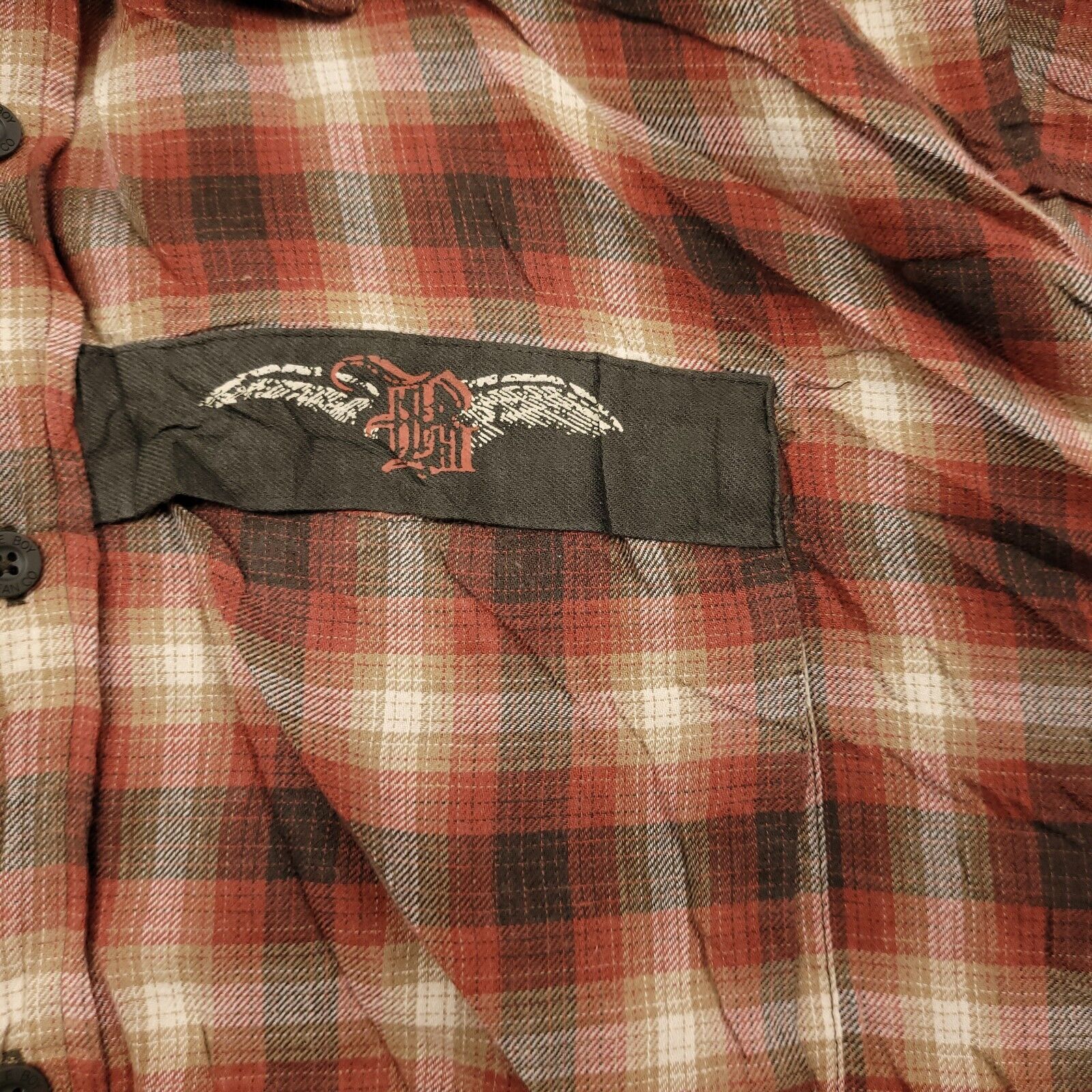 Bugle Boy Bugle Boy Jean Company Button Up Shirt Adult Men Size 2X Red Size US XXL / EU 58 / 5 - 4 Thumbnail