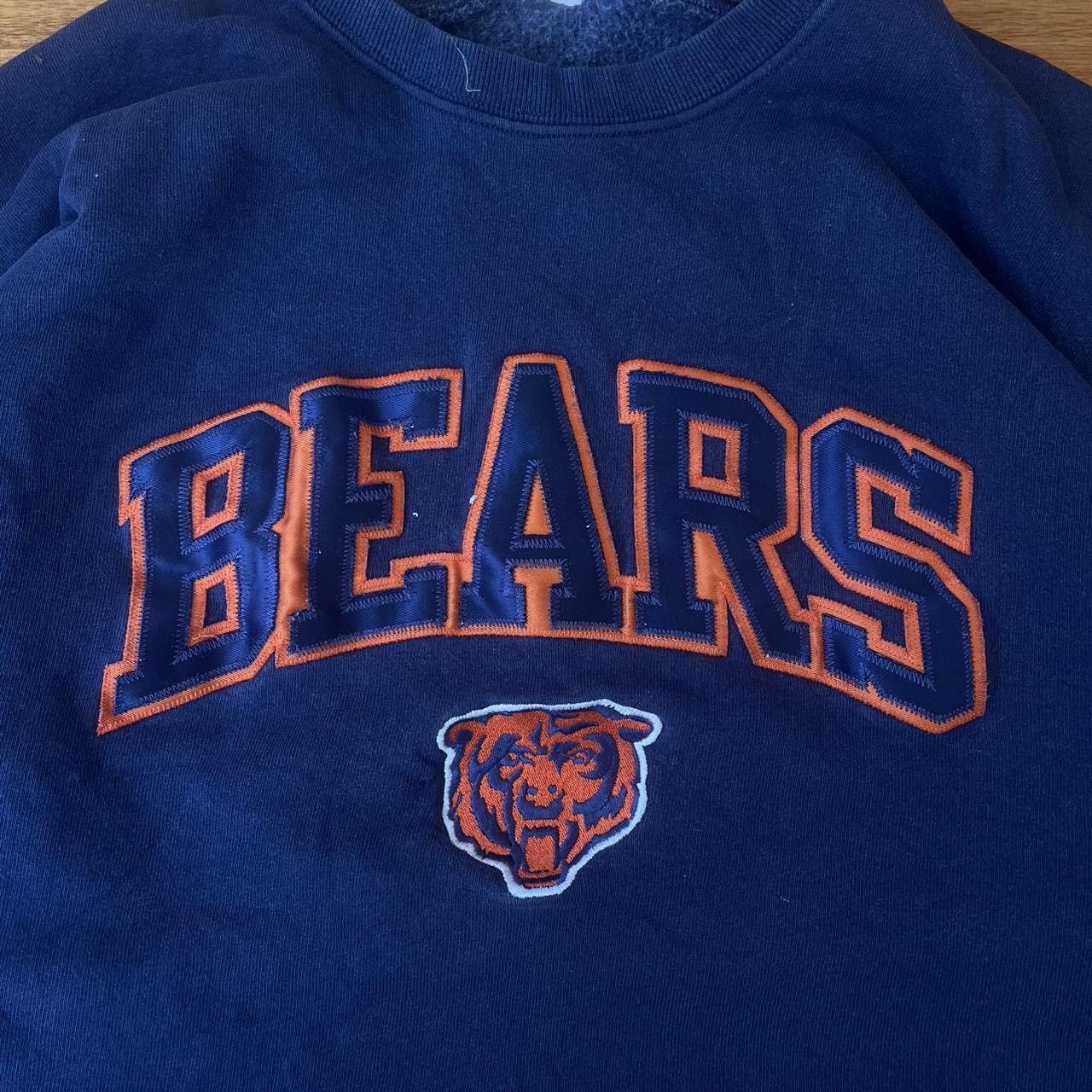 Pro Player Vintage Chicago Bears Crew Neck Size US XXL / EU 58 / 5 - 2 Thumbnail