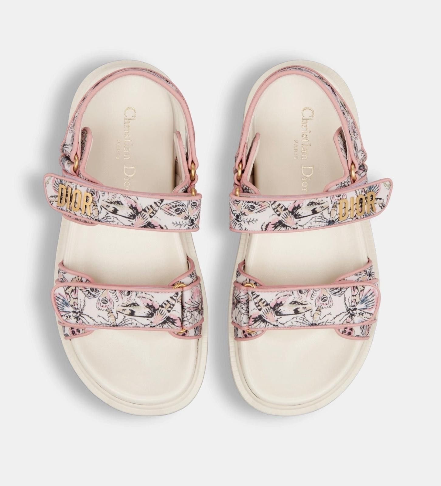 Dior Dior Dioract Sandals Size US 6 / IT 36 - 3 Thumbnail