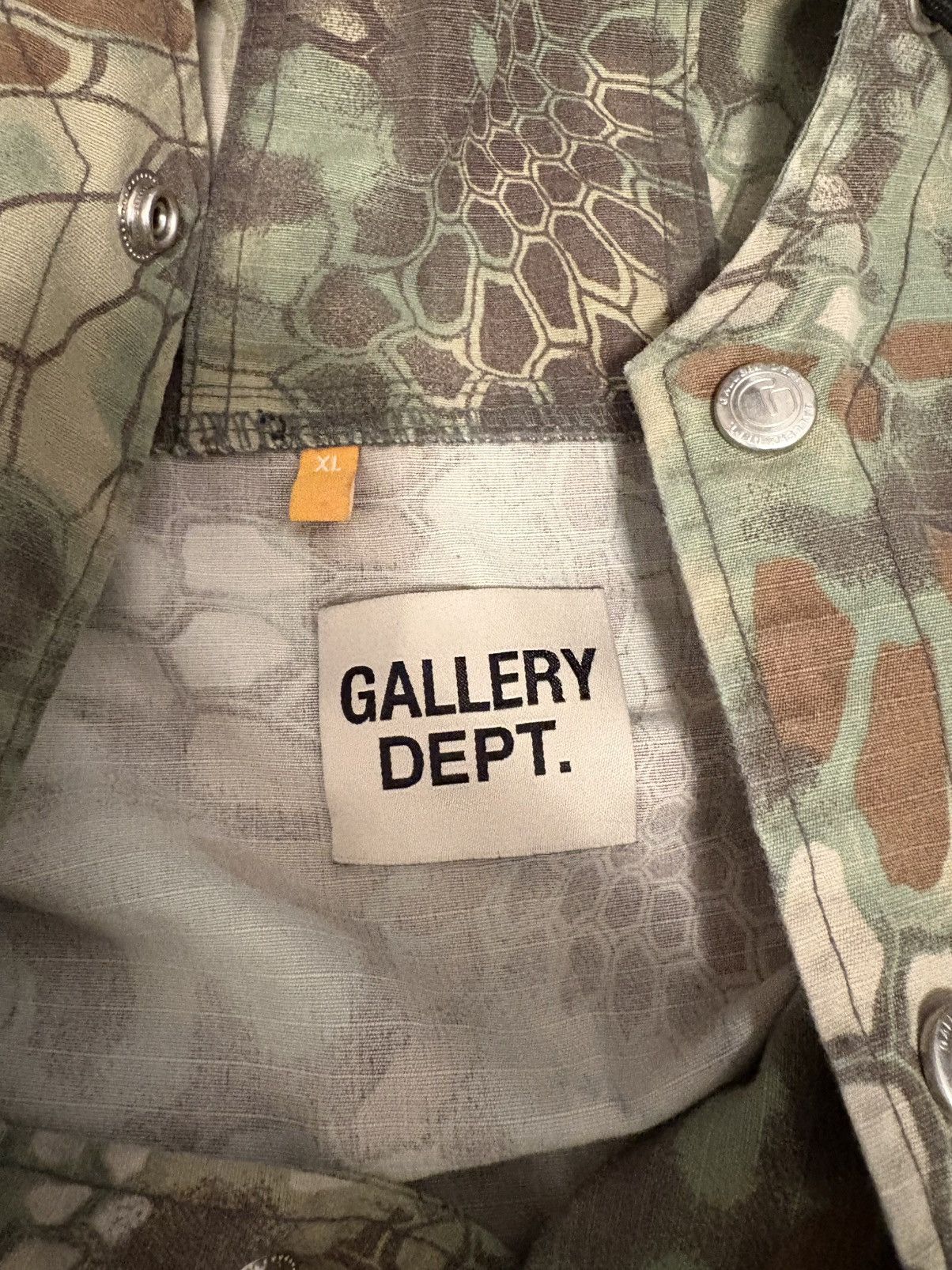 Gallery Dept. Gallery Dept ATK ANORAK - FOREST CAMO Size US XL / EU 56 / 4 - 4 Thumbnail