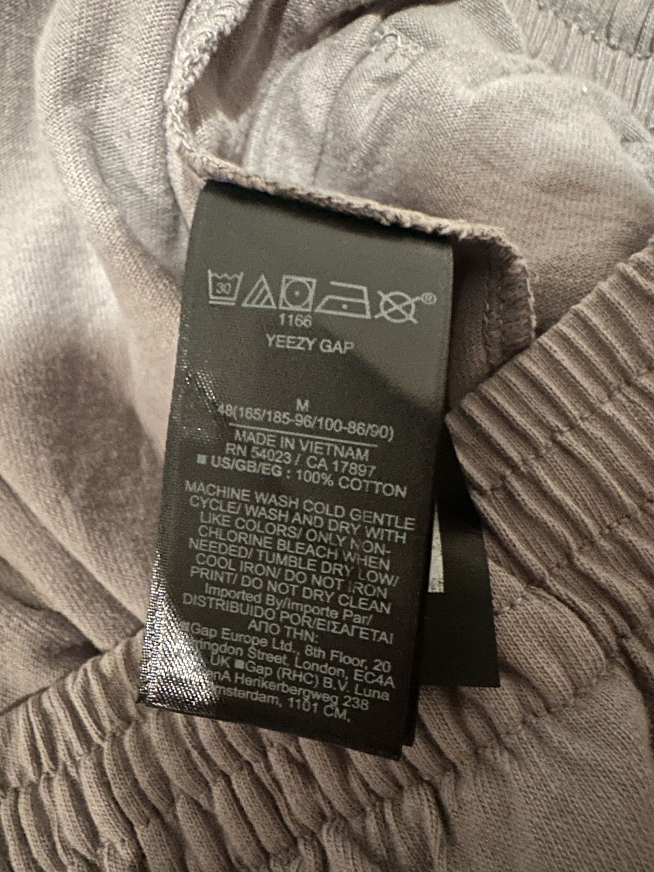 Balenciaga × Gap × Yeezy YZY x GAP Unreleased 2022 Sweatpants Size US 30 / EU 46 - 5 Thumbnail
