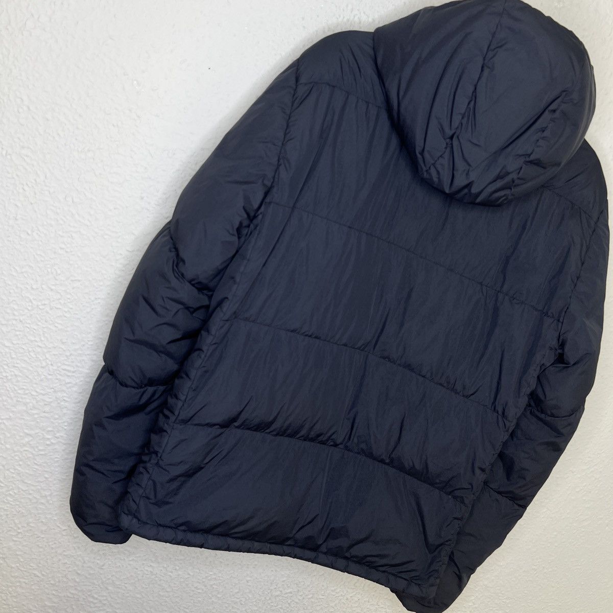 Stone Island Stone Island Puffer Goose Down Jacket Nylon Navy Badge Logo Size US L / EU 52-54 / 3 - 13 Thumbnail