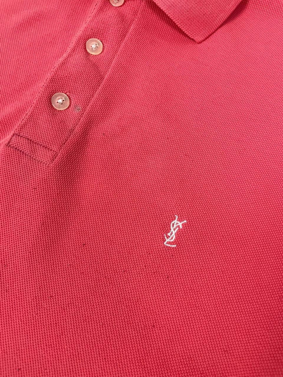 Yves Saint Laurent Vintage Yves Saint Laurent Polo Shirt YSL Size US L / EU 52-54 / 3 - 4 Thumbnail