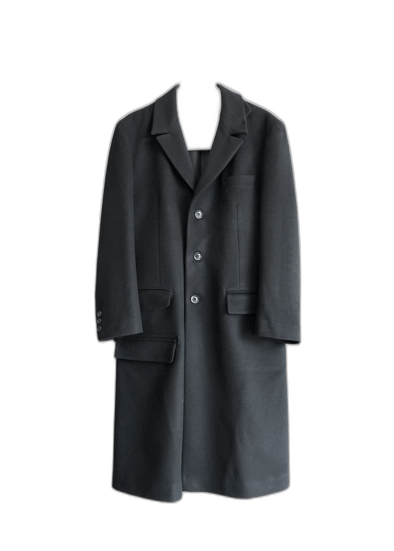 Yohji Yamamoto Yohji Yamamoto Yohji Yamamoto 20AW Dr. Jacket Coat Size US M / EU 48-50 / 2 - 1 Thumbnail