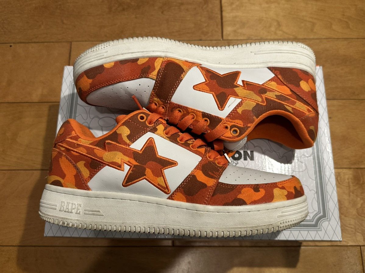 Bape × Heron Preston Heron Preston x A BATHING APE Bapesta Size US 10 / EU 43 - 3 Thumbnail