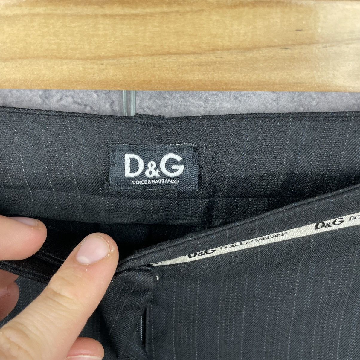Dolce & Gabbana Vintage Dolce Gabbana Straight Pants Luxury Y2K Size 30" / US 8 / IT 44 - 3 Thumbnail