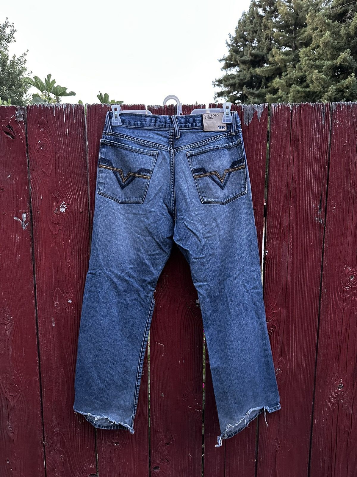 U.S. Polo Assn. Vintage US Polo Assn. Jeans Size US 32 / EU 48 - 4 Thumbnail