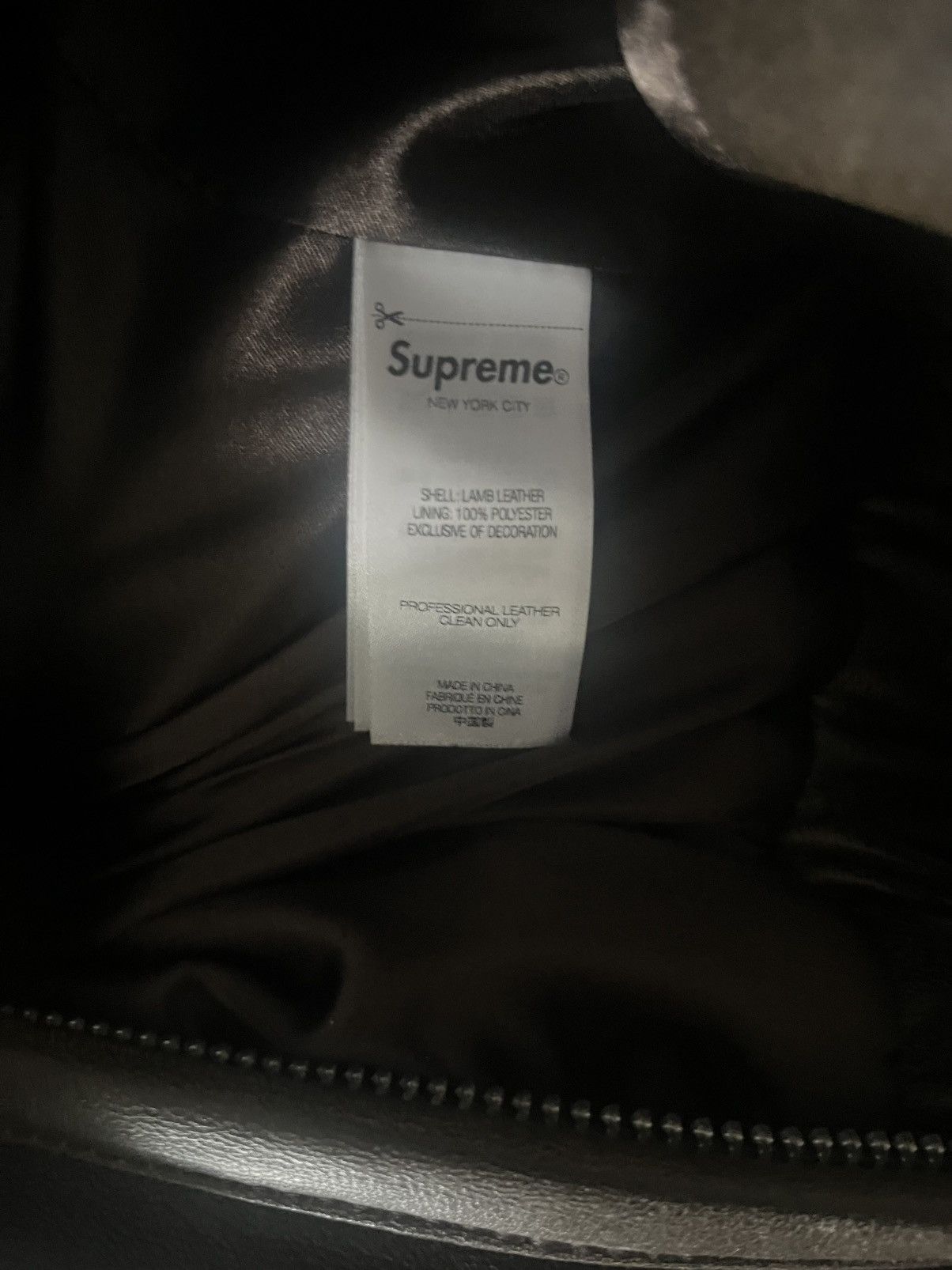Supreme Supreme Gem Studded Leather Jacket Brown Size US S / EU 44-46 / 1 - 8 Thumbnail