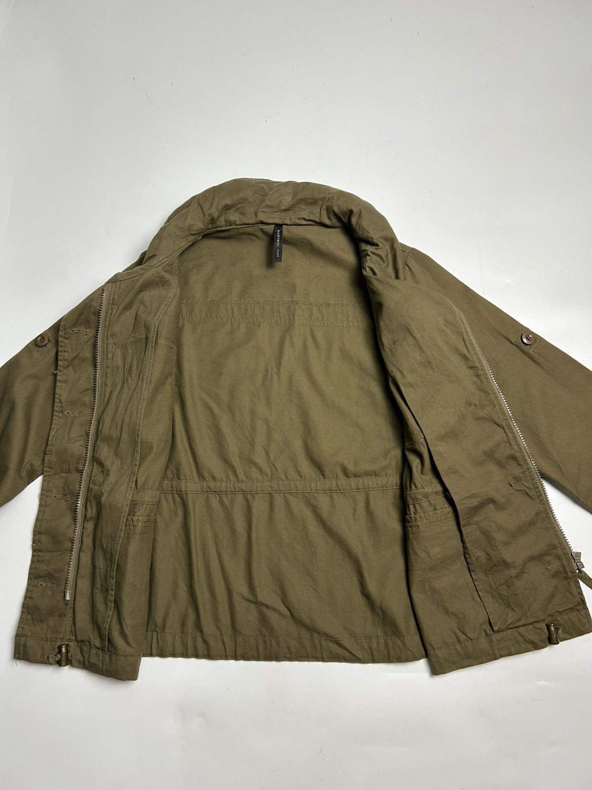 Japanese Brand MARSHMALLOW CROWN MULTI POCKET WORK JACKET Size ONE SIZE - 3 Thumbnail