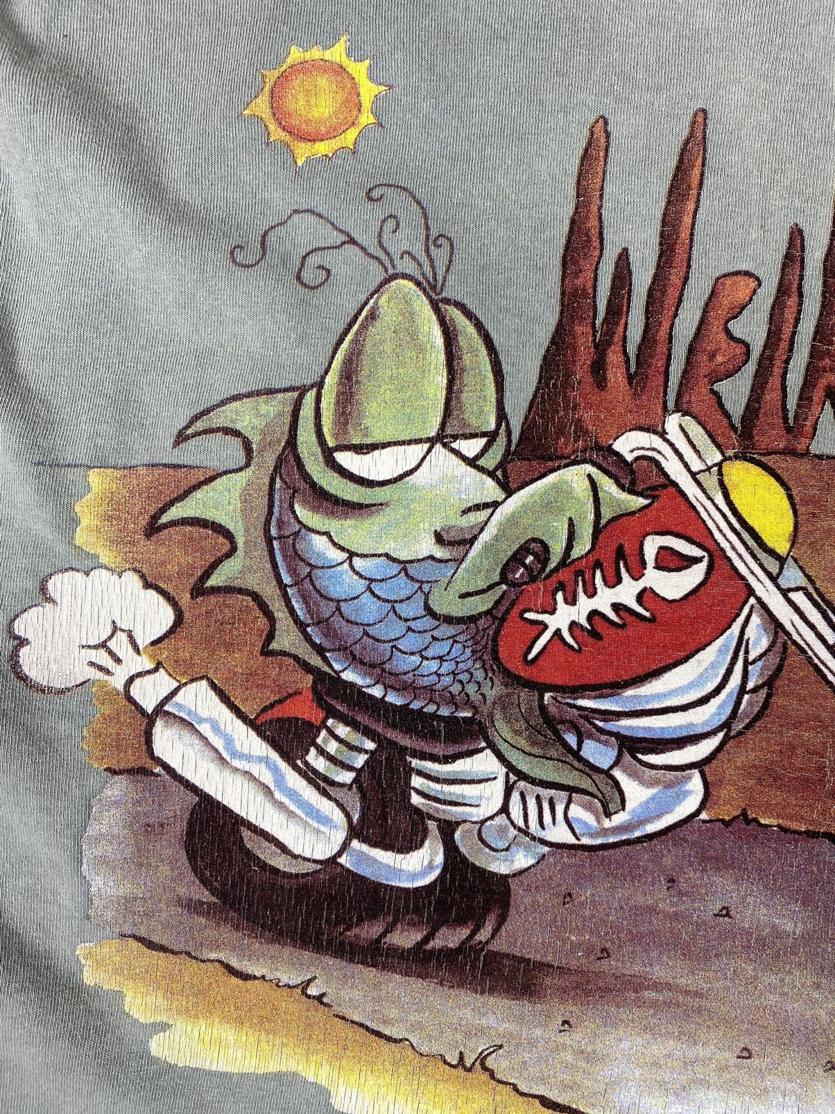 Band Tees Vintage Weird Fish Harley Davidson Big Logo Biker Style Size US L / EU 52-54 / 3 - 6 Thumbnail