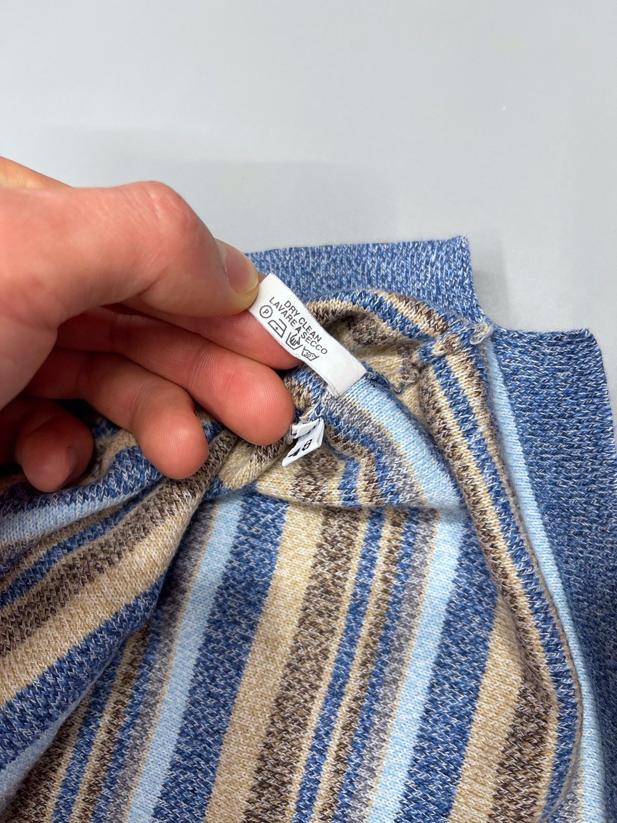 Canali × Designer Canali Multicolor Sweater Size US M / EU 48-50 / 2 - 7 Thumbnail