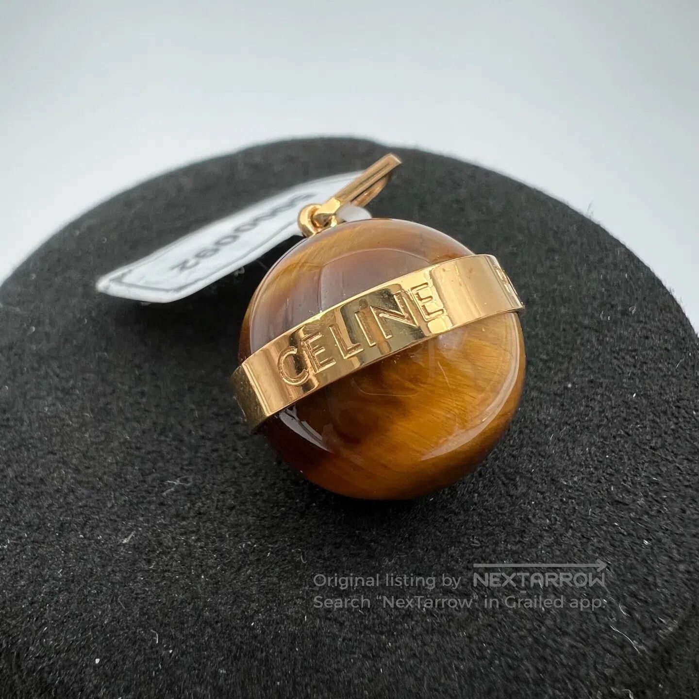 Celine CELINE Agate pendant Size ONE SIZE - 1 Thumbnail