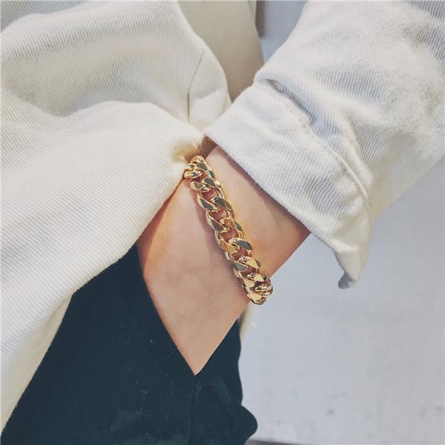 Jewelry Rare Bracelet Y2K Punk Chain Gotch Bracelets Chains Size ONE SIZE - 3 Thumbnail