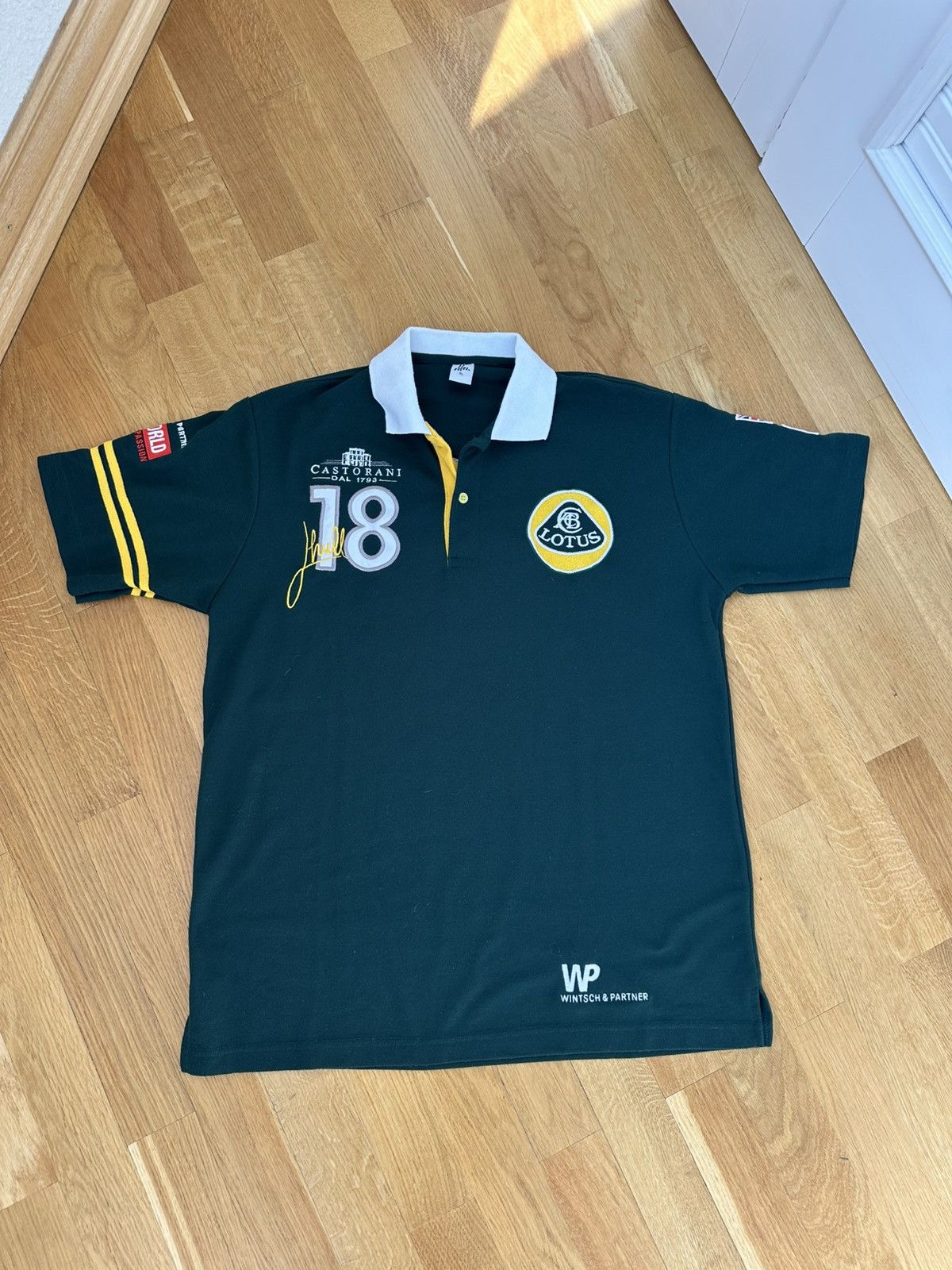 Formula 1 Lotus Racing T-shirt Formula 1 Style WP Size US XL / EU 56 / 4 - 2 Thumbnail