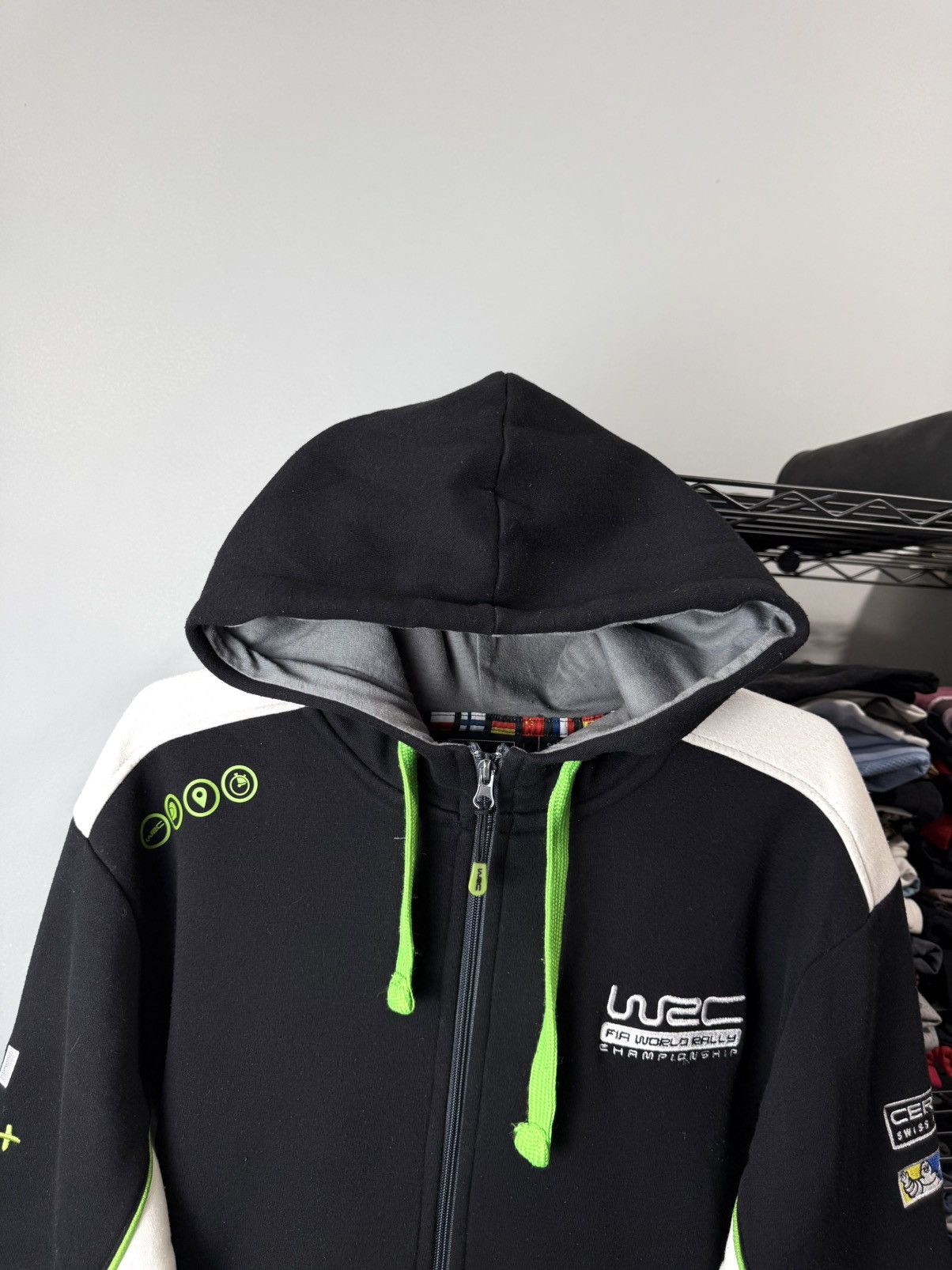 Vintage Vintage WRC World Rally Championship Hoodie Subaru Audi Size US S / EU 44-46 / 1 - 3 Thumbnail