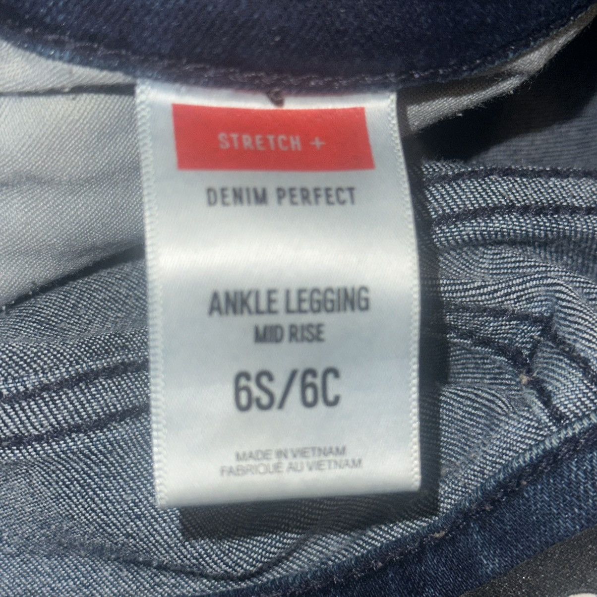 Express Express Mid Rise Ankle Legging Size 28" / US 6 / IT 42 - 6 Thumbnail