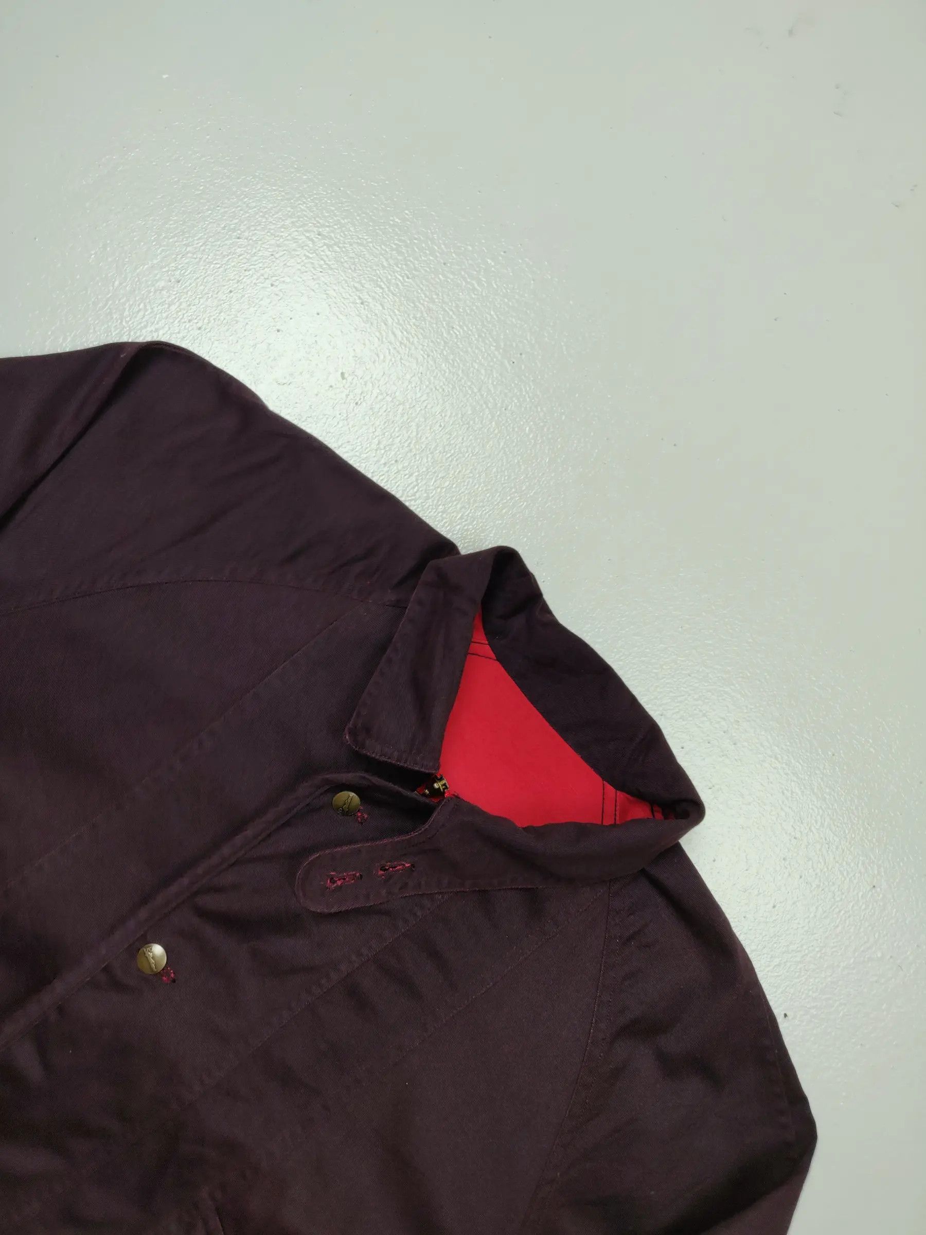Japanese Brand 1981 Akira Terao (Reflections) Final Concert Staff Jacket Size US M / EU 48-50 / 2 - 4 Thumbnail
