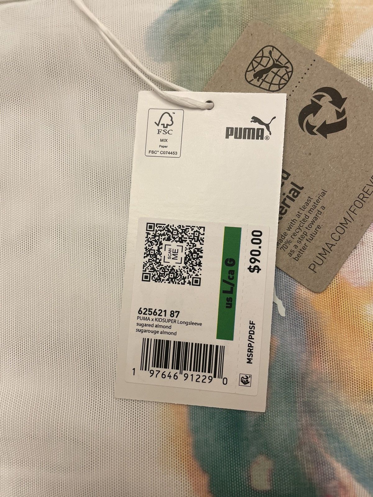 KidSuper Women’s Long Sleeve X Kidsuper Size L / US 10 / IT 46 - 6 Thumbnail
