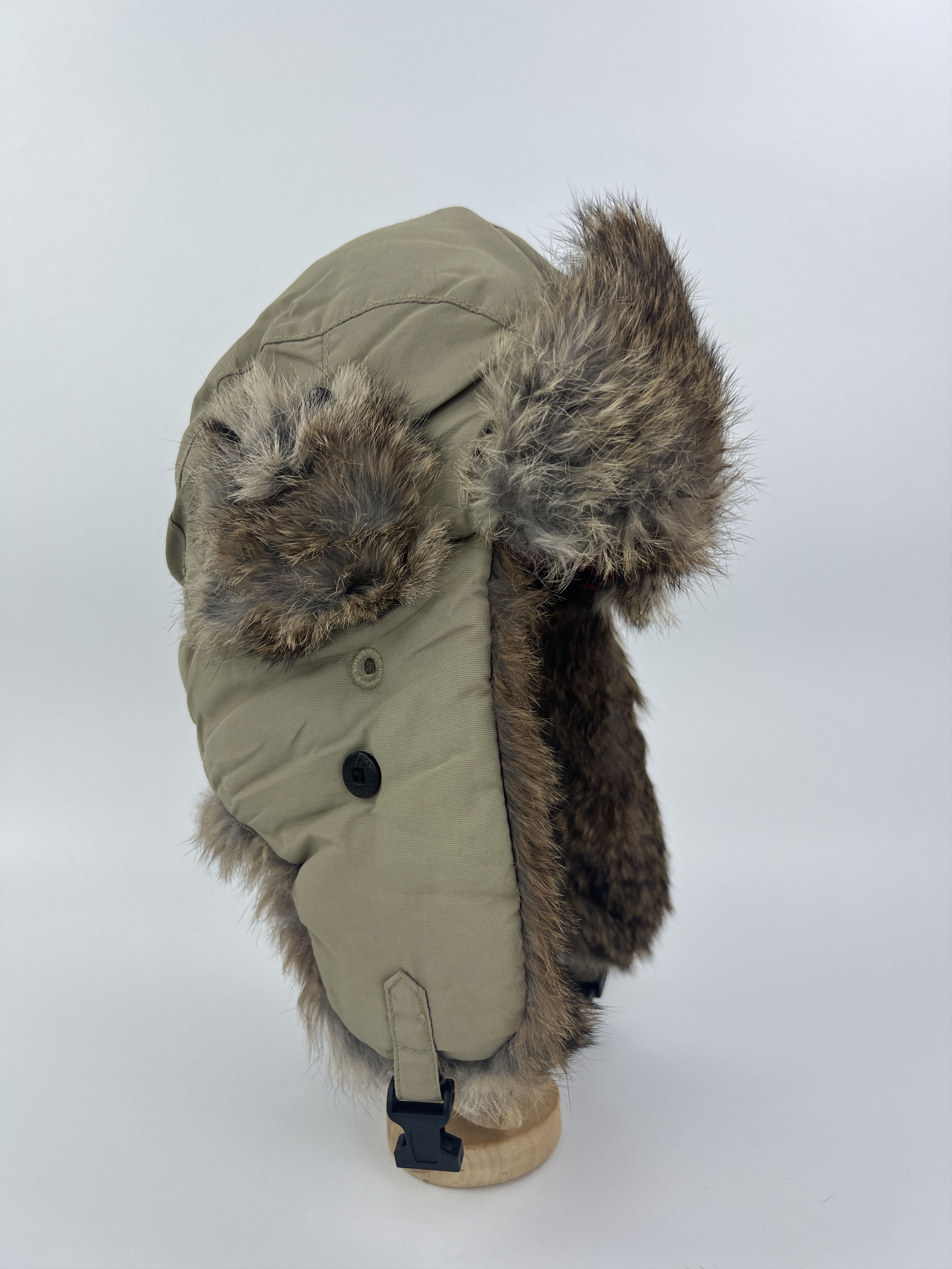 Woolrich Woolen Mills Vintage Woolrich Ushanka Floppy Ears Hat Real Rabbit Fur Size ONE SIZE - 6 Thumbnail