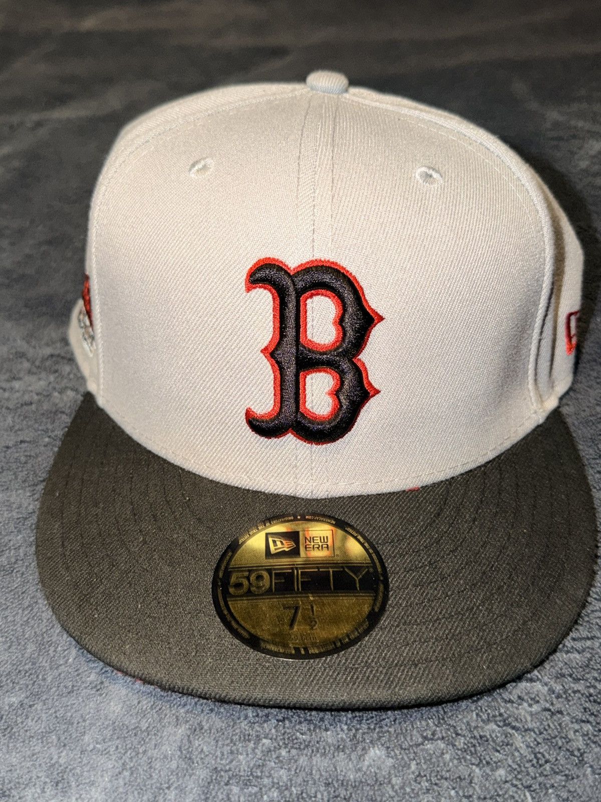 New Era (READ) JFG x NEW ERA Sox fitted hat Pink Flames 7 5/8 1/2