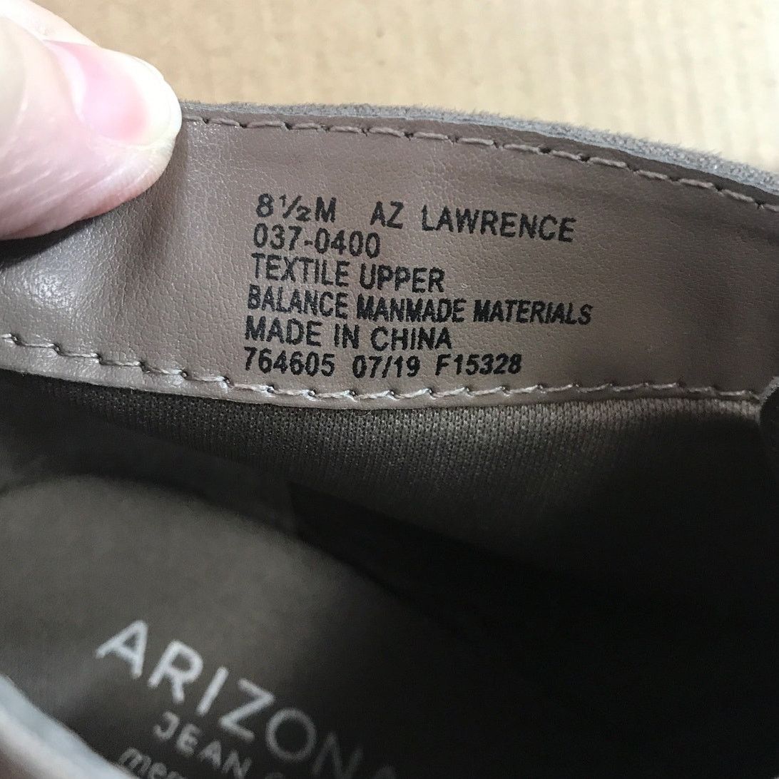 Other Arizona Jean Co Suede Memory Foam Wedge 3" Ankle Boot 8.5M Size US 8.5 / IT 38.5 - 7 Thumbnail