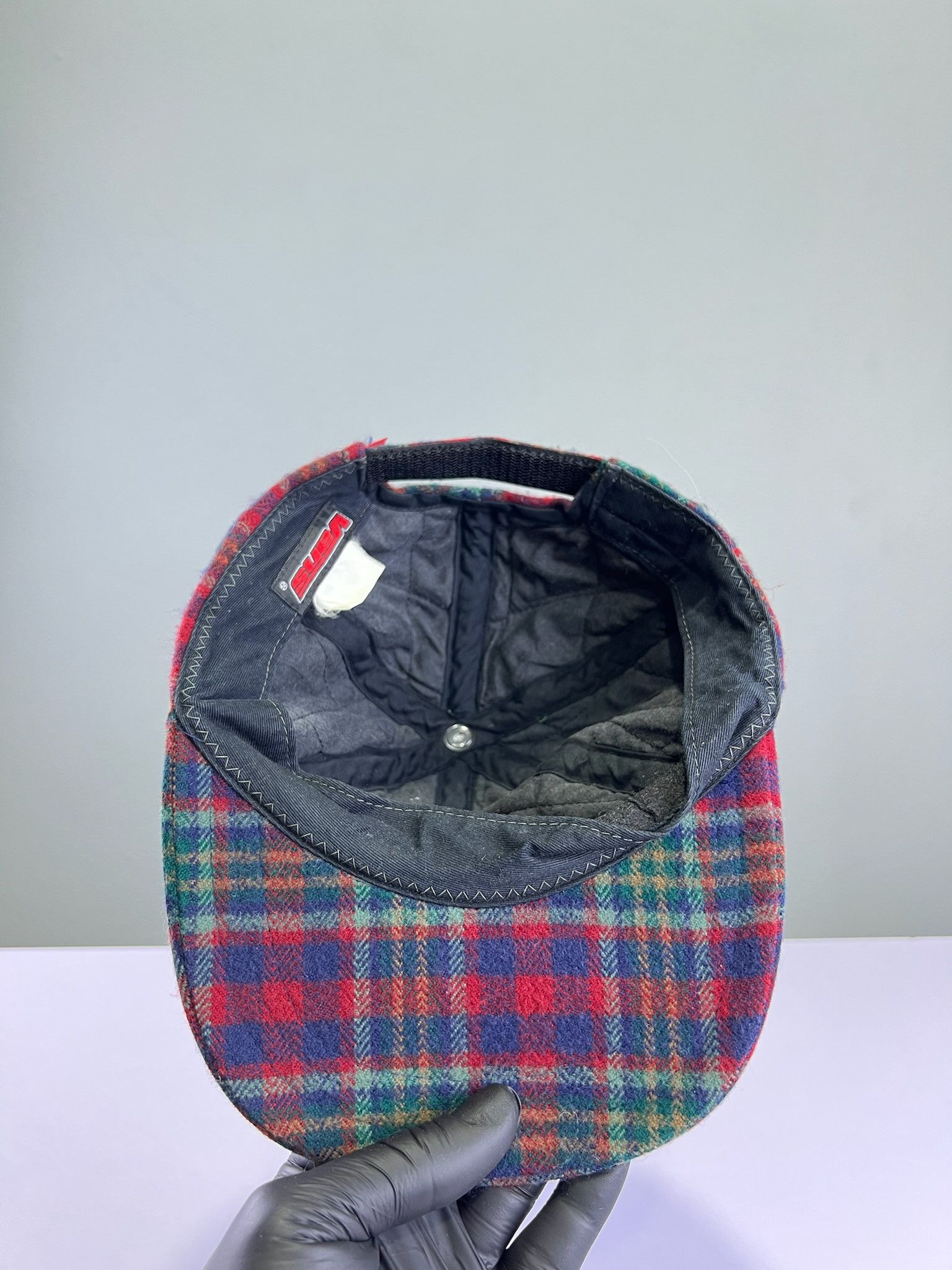 Vans × Vintage Vintage Vans Plaid Cap (ref41) Size ONE SIZE - 7 Thumbnail