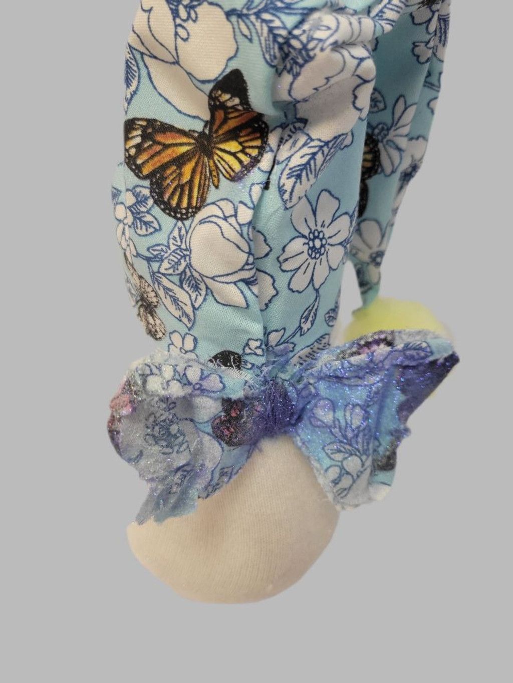 Handmade Butterfly Gnome Shelf Sitter Home Decor Size ONE SIZE - 5 Thumbnail